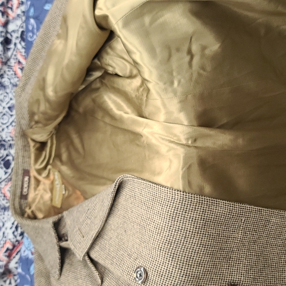 Croydon tweed overcoat - Picture 3 of 5